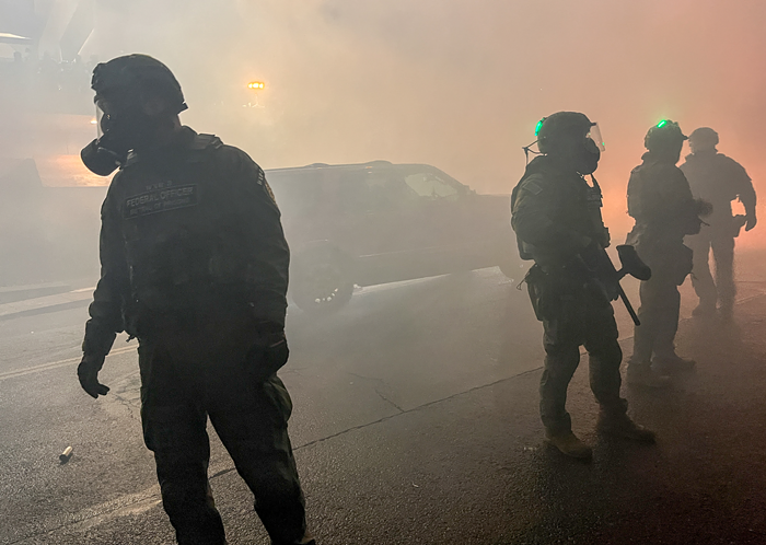 Good Morning, News: Feds Have TERRIBLE Day in Court, Kotek Sends $5 Million to Food Banks, and Trump Resumes Nuclear Tests (What Could Go Wrong?)